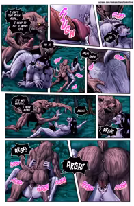 Page 21 of Roaming Wolves - preview thumbnail