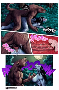 Page 22 of Roaming Wolves - preview thumbnail