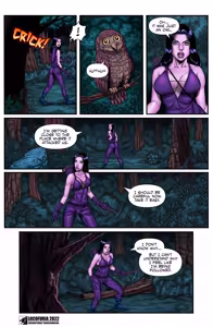 Page 7 of Roaming Wolves - preview thumbnail