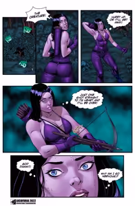 Page 8 of Roaming Wolves - preview thumbnail