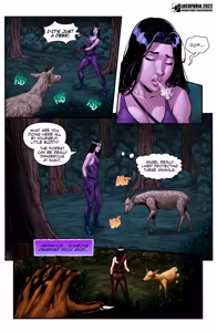 Page 9 of Roaming Wolves - preview thumbnail