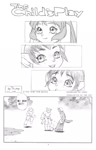 Page 7 of Kemono Shounen | Furry Boys - preview thumbnail