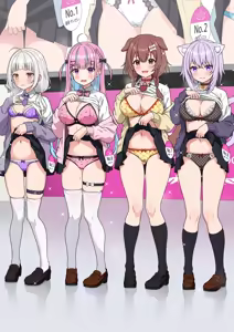 Page 15 of Joshiki Kaihen Miss Contest - preview thumbnail