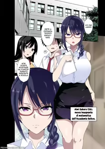 Page 2 of Midara na Sensei wa Kirai desu ka? ~Sakura Aimi no Baai~ | Non ti Piacciono le Insegnanti Porcelline ? - preview thumbnail