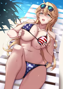 Page 4 of 星条旗ビキニでアイオワおっぱい - preview thumbnail
