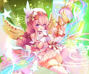 Page 1166 of Twinkle Star Knights Charcter Arts - preview thumbnail