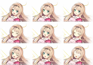 Page 1188 of Twinkle Star Knights Charcter Arts - preview thumbnail