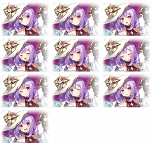 Page 1225 of Twinkle Star Knights Charcter Arts - preview thumbnail