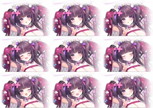 Page 1265 of Twinkle Star Knights Charcter Arts - preview thumbnail