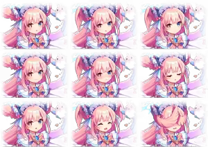 Page 1293 of Twinkle Star Knights Charcter Arts - preview thumbnail