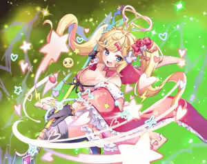 Page 1306 of Twinkle Star Knights Charcter Arts - preview thumbnail