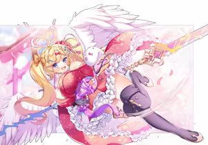 Page 1309 of Twinkle Star Knights Charcter Arts - preview thumbnail
