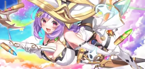 Page 1331 of Twinkle Star Knights Charcter Arts - preview thumbnail