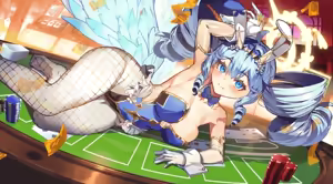 Page 140 of Twinkle Star Knights Charcter Arts - preview thumbnail