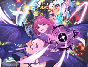 Page 14 of Twinkle Star Knights Charcter Arts - preview thumbnail