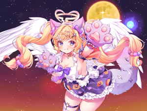 Page 156 of Twinkle Star Knights Charcter Arts - preview thumbnail