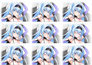 Page 199 of Twinkle Star Knights Charcter Arts - preview thumbnail