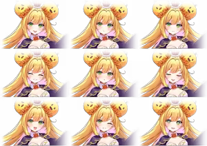 Page 219 of Twinkle Star Knights Charcter Arts - preview thumbnail