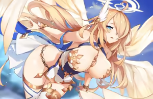 Page 27 of Twinkle Star Knights Charcter Arts - preview thumbnail