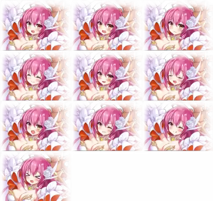Page 287 of Twinkle Star Knights Charcter Arts - preview thumbnail