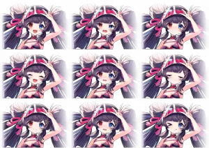 Page 318 of Twinkle Star Knights Charcter Arts - preview thumbnail