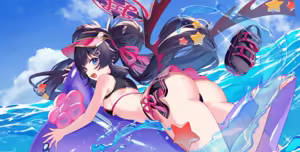 Page 319 of Twinkle Star Knights Charcter Arts - preview thumbnail