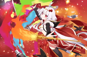 Page 321 of Twinkle Star Knights Charcter Arts - preview thumbnail