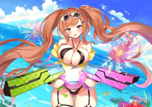 Page 357 of Twinkle Star Knights Charcter Arts - preview thumbnail