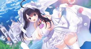 Page 364 of Twinkle Star Knights Charcter Arts - preview thumbnail