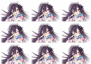 Page 372 of Twinkle Star Knights Charcter Arts - preview thumbnail