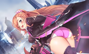 Page 38 of Twinkle Star Knights Charcter Arts - preview thumbnail
