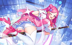 Page 4 of Twinkle Star Knights Charcter Arts - preview thumbnail