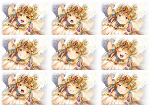 Page 457 of Twinkle Star Knights Charcter Arts - preview thumbnail