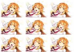 Page 459 of Twinkle Star Knights Charcter Arts - preview thumbnail