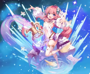Page 468 of Twinkle Star Knights Charcter Arts - preview thumbnail