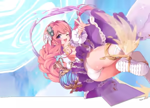 Page 472 of Twinkle Star Knights Charcter Arts - preview thumbnail