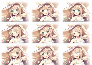 Page 476 of Twinkle Star Knights Charcter Arts - preview thumbnail