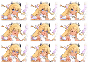 Page 513 of Twinkle Star Knights Charcter Arts - preview thumbnail