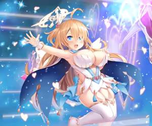 Page 547 of Twinkle Star Knights Charcter Arts - preview thumbnail
