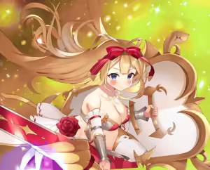 Page 589 of Twinkle Star Knights Charcter Arts - preview thumbnail