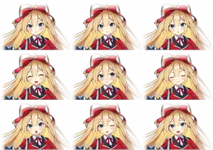 Page 592 of Twinkle Star Knights Charcter Arts - preview thumbnail