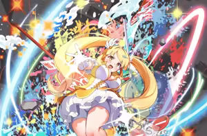 Page 6 of Twinkle Star Knights Charcter Arts - preview thumbnail