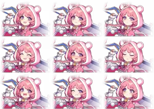 Page 607 of Twinkle Star Knights Charcter Arts - preview thumbnail