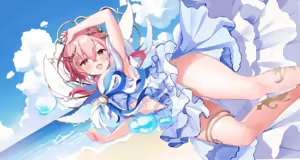 Page 71 of Twinkle Star Knights Charcter Arts - preview thumbnail