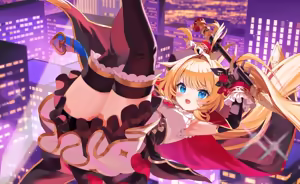 Page 758 of Twinkle Star Knights Charcter Arts - preview thumbnail