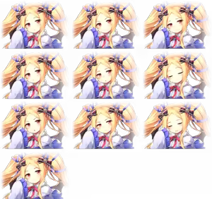 Page 796 of Twinkle Star Knights Charcter Arts - preview thumbnail