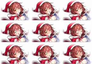 Page 858 of Twinkle Star Knights Charcter Arts - preview thumbnail
