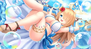 Page 90 of Twinkle Star Knights Charcter Arts - preview thumbnail