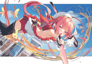 Page 95 of Twinkle Star Knights Charcter Arts - preview thumbnail