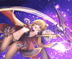 Page 951 of Twinkle Star Knights Charcter Arts - preview thumbnail